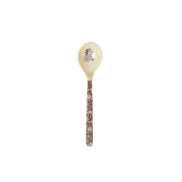 Fall Floral Print Melamine Teaspoon Rice DK